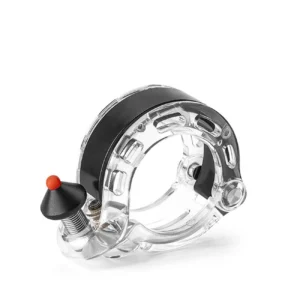 Rockbros 34210028002 Q-shaped bicycle bell - transparenteng