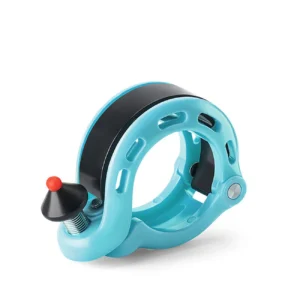 Rockbros 34210028003 Q-shaped bicycle bell - blueeng