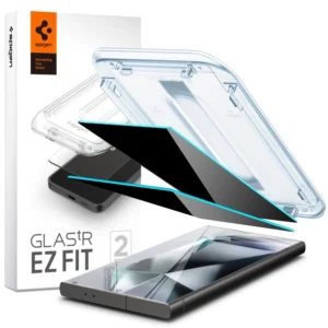 Spigen Glas.tR EZ Fit Privacy Tempered Glass for Samsung Galaxy S24 Ultra - 2 pcs.eng