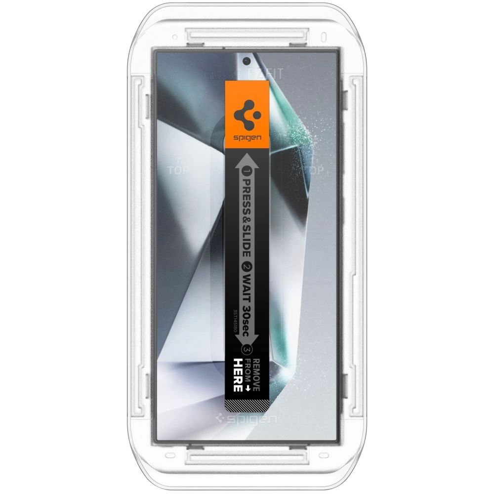 Spigen Glas.tR EZ Fit Privacy Tempered Glass for Samsung Galaxy S24 Ultra - 2 pcs.eng