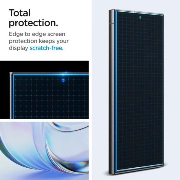 Spigen Glas.tR EZ Fit Privacy Tempered Glass for Samsung Galaxy S24 Ultra - 2 pcs.eng