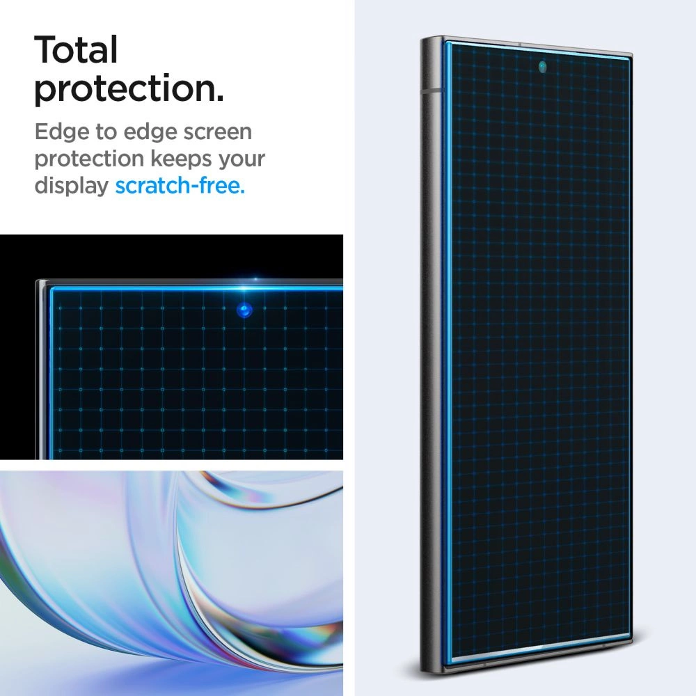 Spigen Glas.tR EZ Fit Privacy Tempered Glass for Samsung Galaxy S24 Ultra - 2 pcs.eng