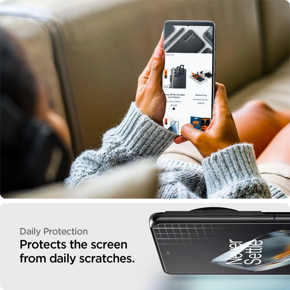 Spigen Neo Flex hydrogel film for OnePlus 12 - 2 pcs.eng