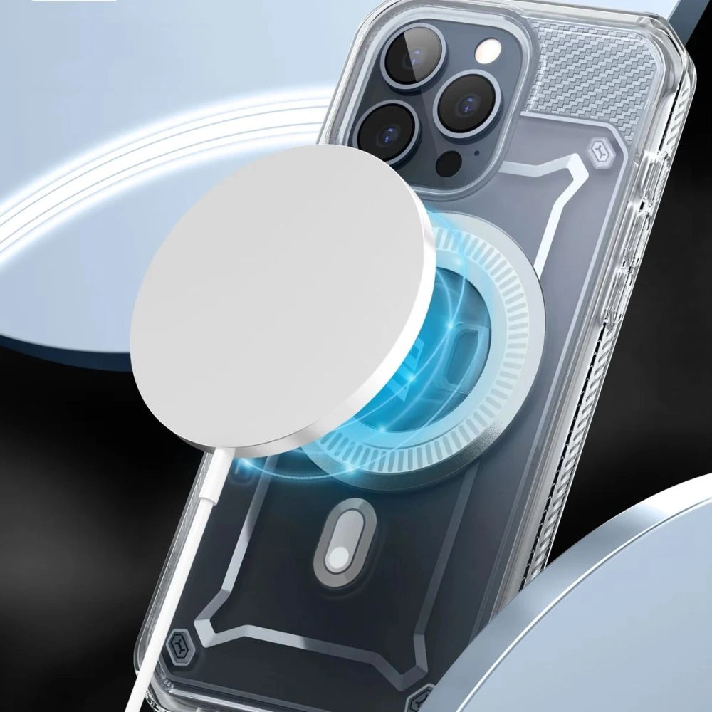 Supcase UB Pro Mag Case with MagSafe for iPhone 15 Pro - Cleareng