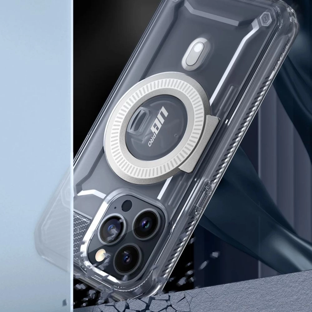 Supcase UB Pro Mag Case with MagSafe for iPhone 15 Pro - Cleareng