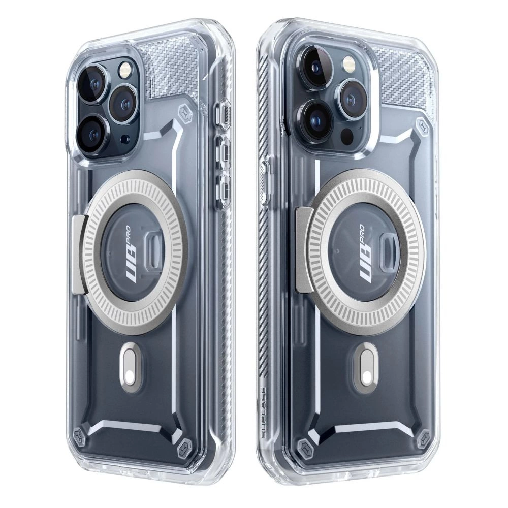 Supcase UB Pro Mag Case with MagSafe for iPhone 15 Pro - Cleareng