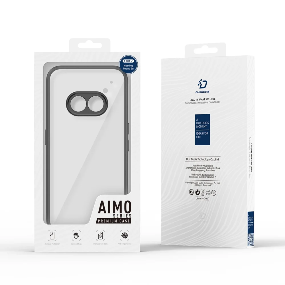 Dux Ducis Aimo case for Nothing Phone 2a - blackeng