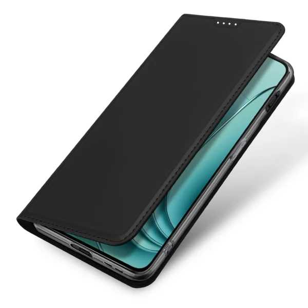 Dux Ducis Skin Pro case with flap and card slot for OnePlus Nord 3 / Ace 2V - blackeng