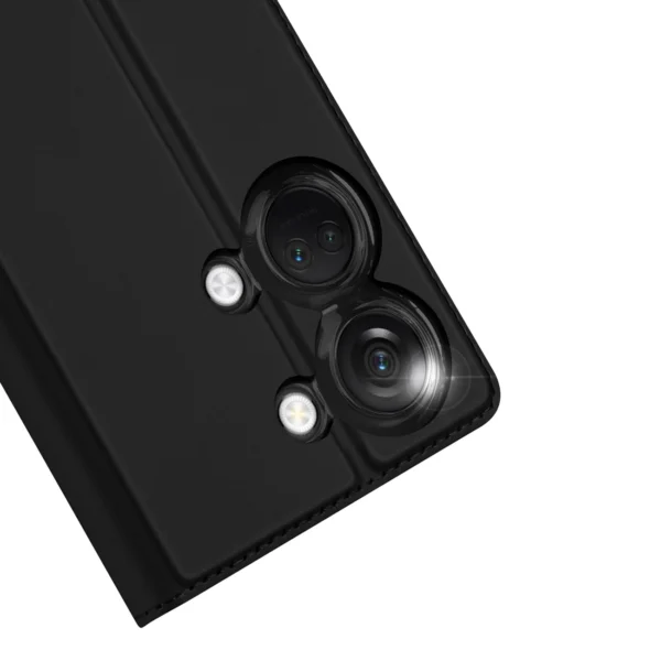 Dux Ducis Skin Pro case with flap and card slot for OnePlus Nord 3 / Ace 2V - blackeng