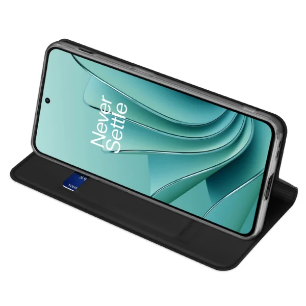 Dux Ducis Skin Pro case with flap and card slot for OnePlus Nord 3 / Ace 2V - blackeng
