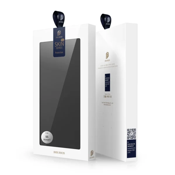 Dux Ducis Skin Pro case with flap and card slot for Samsung Galaxy Xcover 7 - blackeng