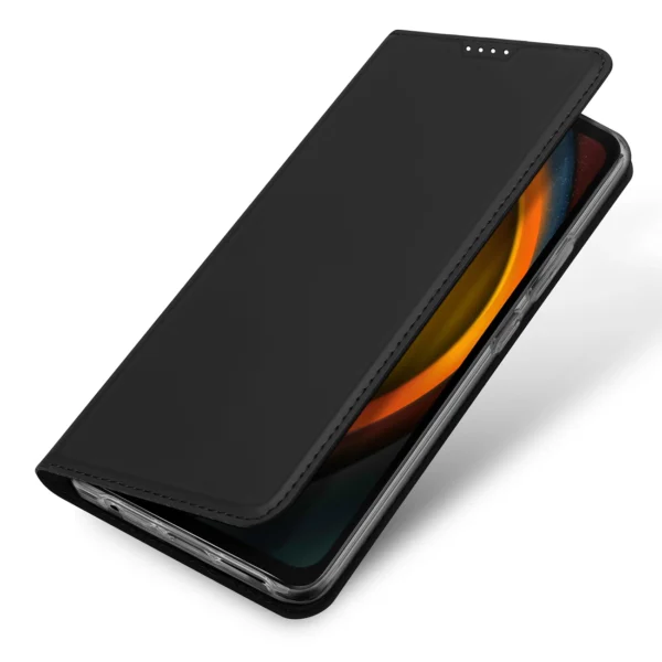 Dux Ducis Skin Pro case with flap and card slot for Samsung Galaxy Xcover 7 - blackeng