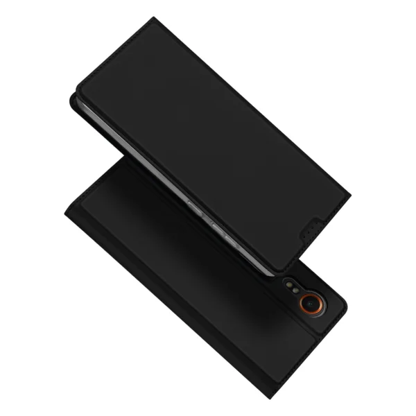 Dux Ducis Skin Pro case with flap and card slot for Samsung Galaxy Xcover 7 - blackeng