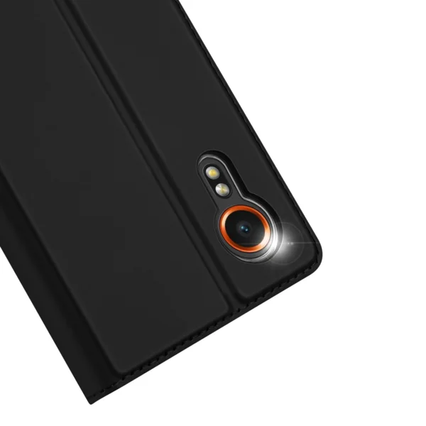 Dux Ducis Skin Pro case with flap and card slot for Samsung Galaxy Xcover 7 - blackeng