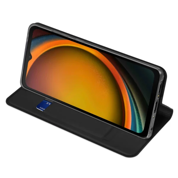 Dux Ducis Skin Pro case with flap and card slot for Samsung Galaxy Xcover 7 - blackeng