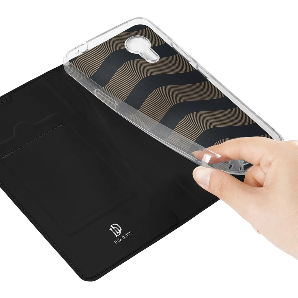 Dux Ducis Skin Pro case with flap and card slot for Samsung Galaxy Xcover 7 - blackeng