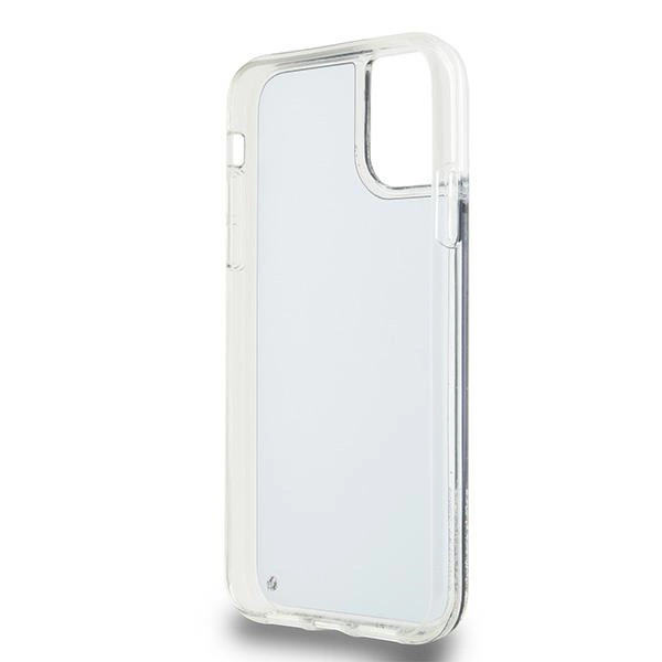 DKNY Liquid Glitter Big Logo case for iPhone 11 / Xr - blackeng