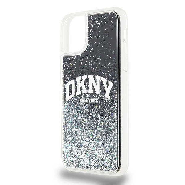 DKNY Liquid Glitter Big Logo case for iPhone 11 / Xr - blackeng