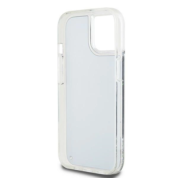 DKNY Liquid Glitter Big Logo iPhone 14/15/13 Case - Blackeng