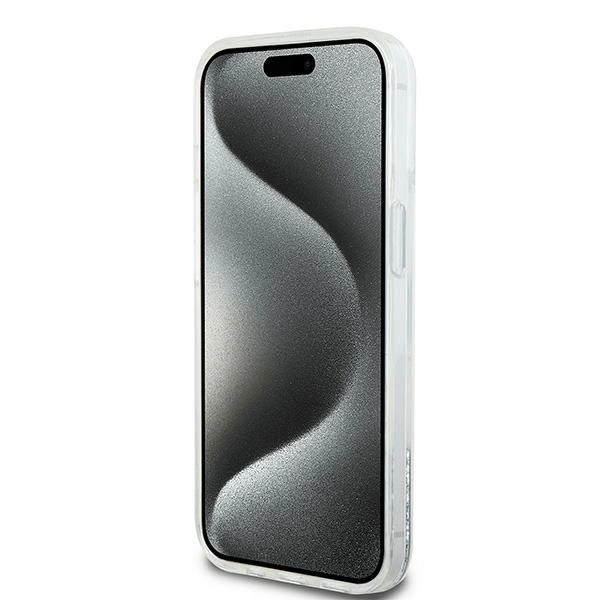DKNY Liquid Glitter Big Logo case for iPhone 15 / 14 / 13 - whiteeng