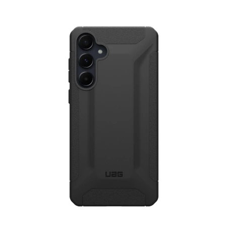 163918_1 UAG Scout case for Samsung Galaxy A55 - blackeng