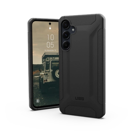 163918_2 UAG Scout case for Samsung Galaxy A55 - blackeng
