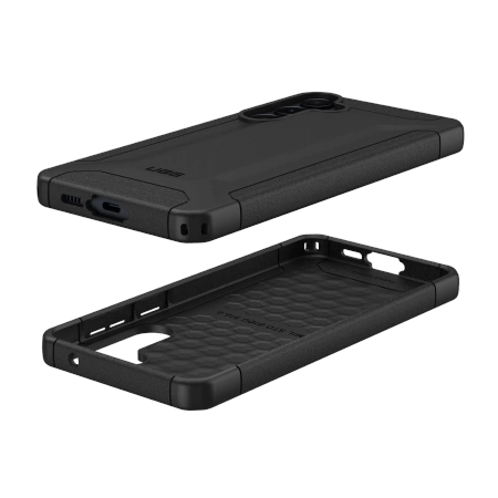 163918_3 UAG Scout case for Samsung Galaxy A55 - blackeng