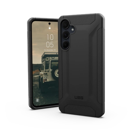 UAG Scout case for Samsung Galaxy A35 5G - blackeng
