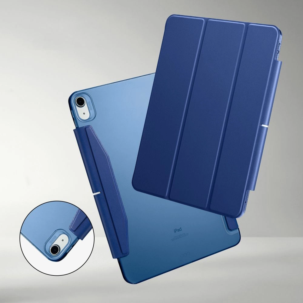 ESR Ascend Trifold Case for iPad Air 10.9'' 4/5 2020-2022 / 11.6'' 2024 - Dark Blueeng