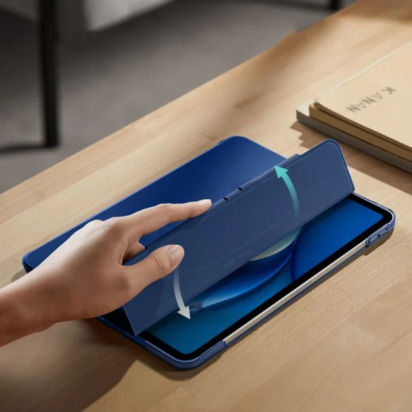 ESR Ascend Trifold Case for iPad Air 10.9'' 4/5 2020-2022 / 11.6'' 2024 - Dark Blueeng