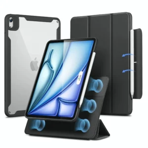 ESR Rebound Hybrid Case for iPad Air 10.9'' 4/5 2020-2022 / 11.6'' 2024 - Blackeng