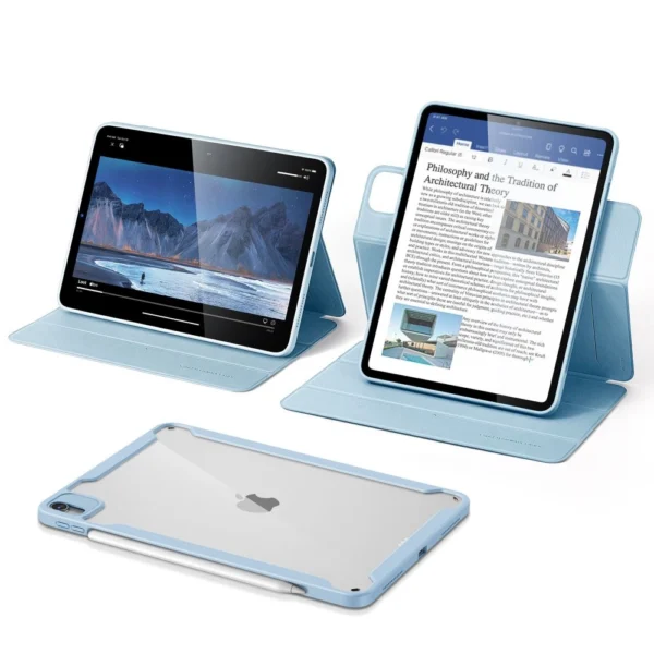 ESR Rebound Hybrid Case for iPad Air 10.9'' 4/5 2020-2022 / 11.6'' 2024 - Blueeng