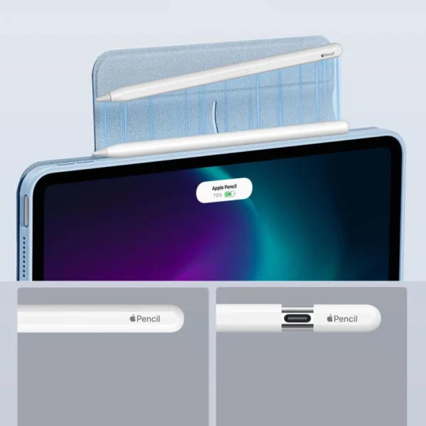 ESR Rebound Hybrid Case for iPad Air 10.9'' 4/5 2020-2022 / 11.6'' 2024 - Blueeng