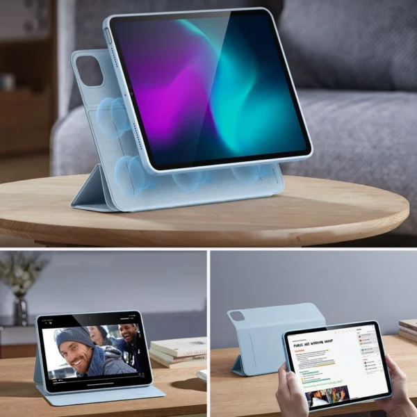 ESR Rebound Hybrid Case for iPad Air 10.9'' 4/5 2020-2022 / 11.6'' 2024 - Blueeng