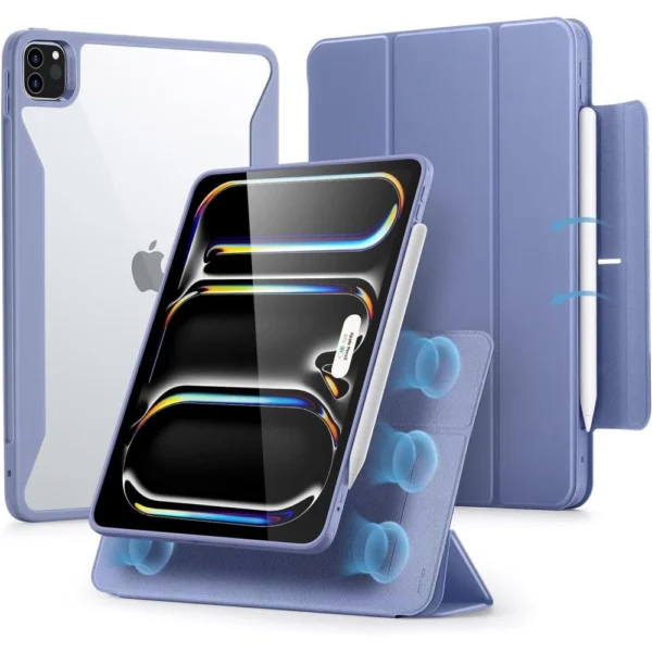 ESR Rebound Hybrid Case for iPad Pro 11'' 2024 - Purpleeng