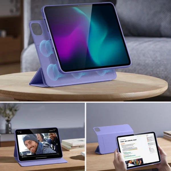 ESR Rebound Hybrid Case for iPad Pro 11'' 2024 - Purpleeng