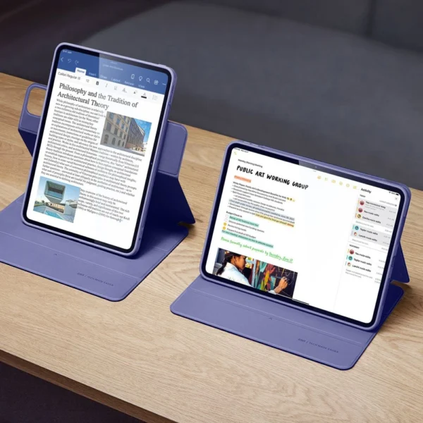 ESR Rebound Hybrid Case for iPad Pro 11'' 2024 - Purpleeng