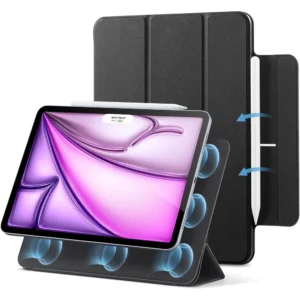 ESR Rebound Magnetic Case for iPad Pro 12.9'' 4/5/6 2020-2022 / Air 13'' 2024 - Blackeng
