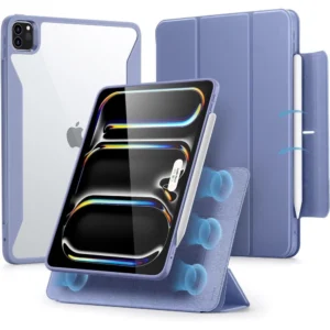 ESR Rebound Hybrid iPad Pro 13'' 2024 Case - Purpleeng