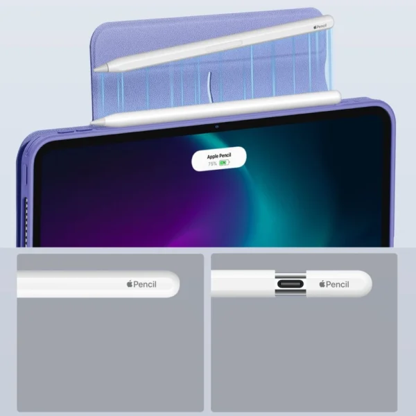 ESR Rebound Hybrid iPad Pro 13'' 2024 Case - Purpleeng