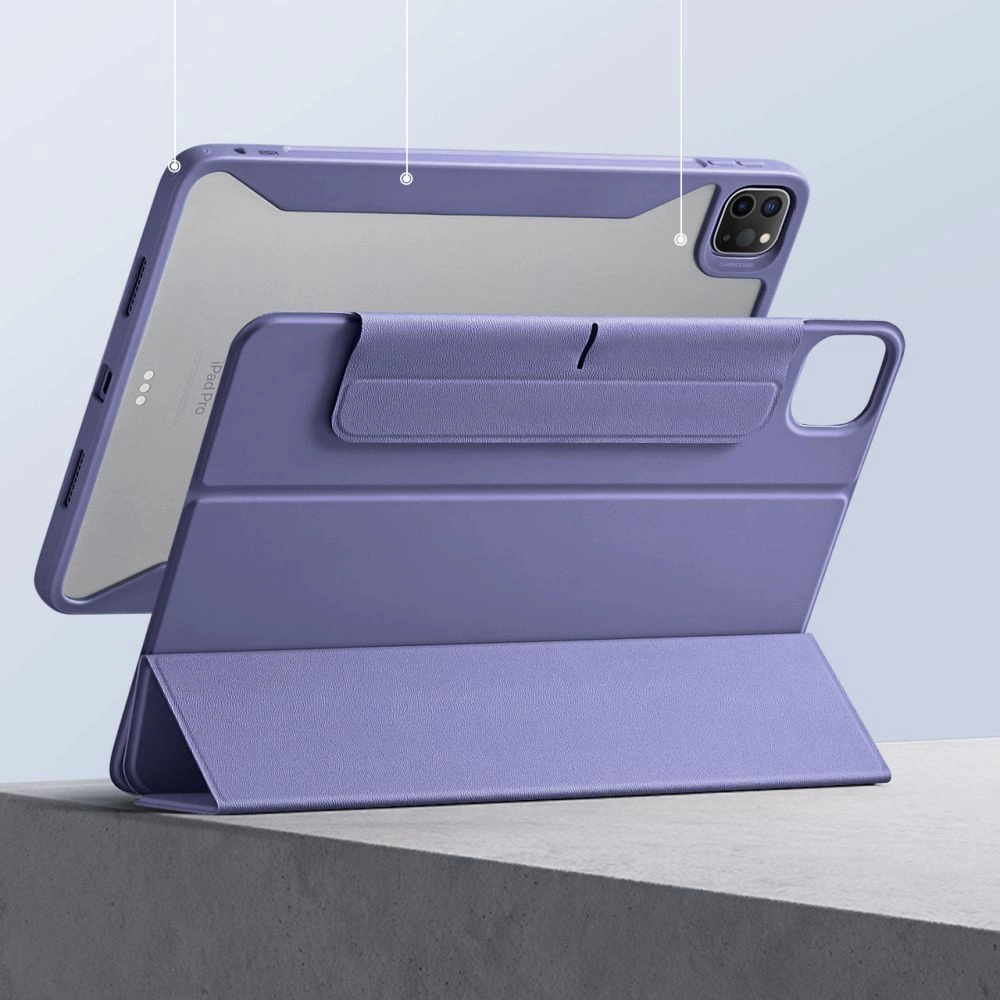 ESR Rebound Hybrid iPad Pro 13'' 2024 Case - Purpleeng