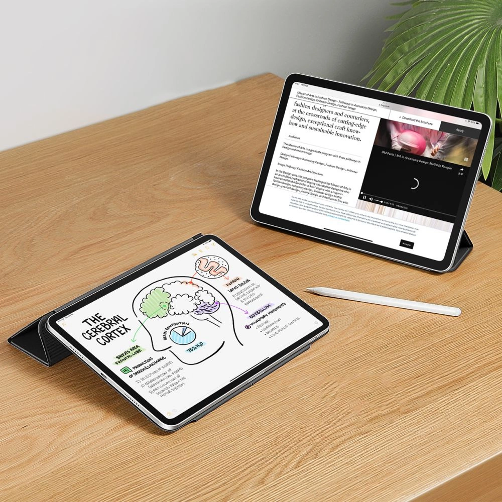 ESR Rebound Magnetic Case for iPad Pro 13'' 2024 - Blackeng