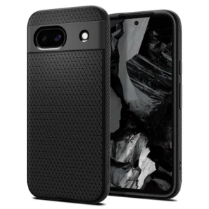 Spigen Liquid Air Case for Google Pixel 8A - Matte Blackeng