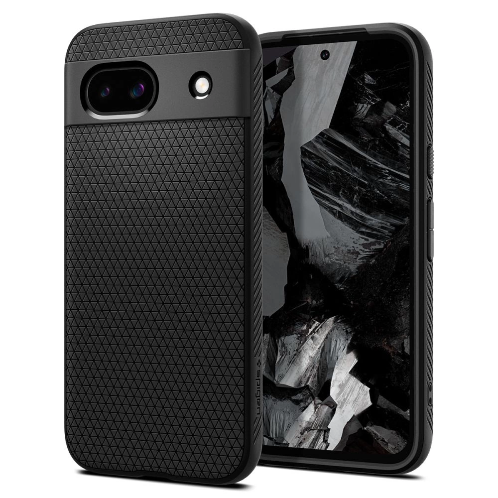 Spigen Liquid Air Case for Google Pixel 8A - Matte Blackeng