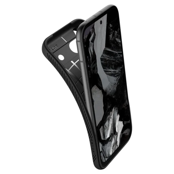 Spigen Liquid Air Case for Google Pixel 8A - Matte Blackeng