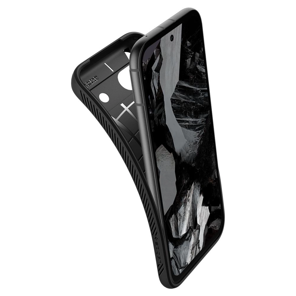 Spigen Liquid Air Case for Google Pixel 8A - Matte Blackeng