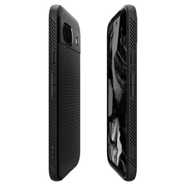 Spigen Liquid Air Case for Google Pixel 8A - Matte Blackeng