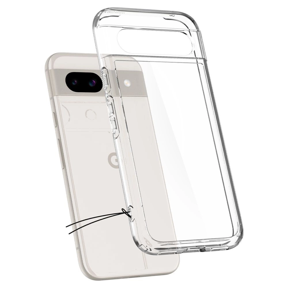 Spigen Ultra Hybrid Case for Google Pixel 8A - Cleareng