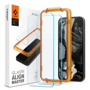 Spigen ALM Glas.tR tempered glass for Google Pixel 8A - 2 pcs.eng