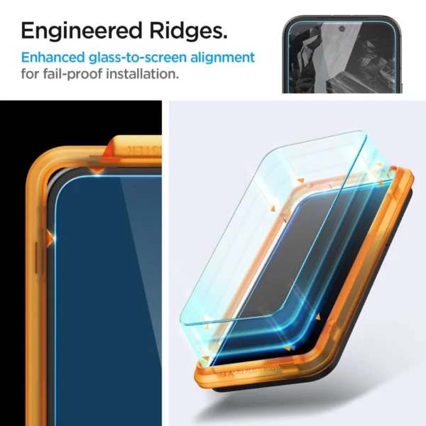 Spigen ALM Glas.tR tempered glass for Google Pixel 8A - 2 pcs.eng